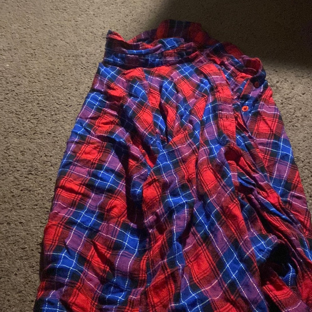 Justice x Plaid